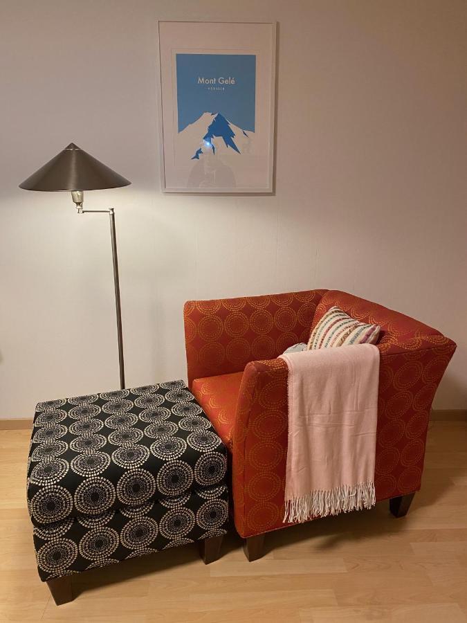 Apartament Cosy Studio In The Mountains Le Châble Zewnętrze zdjęcie