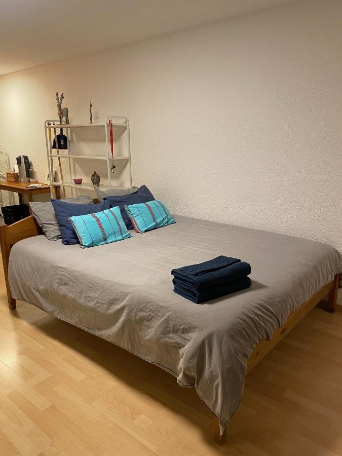 Apartament Cosy Studio In The Mountains Le Châble Zewnętrze zdjęcie